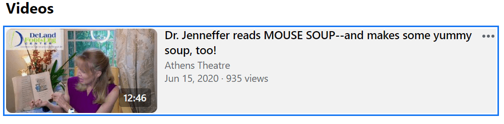 MOUSE SOUP