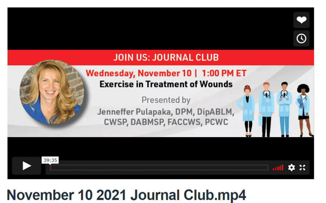 2021 Oct/Nov Journal Club